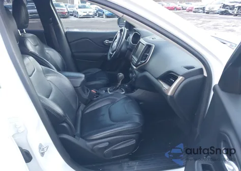 2015 Jeep Cherokee Limited из США, поврежденный, VIN 1C4PJMDS8FW512464